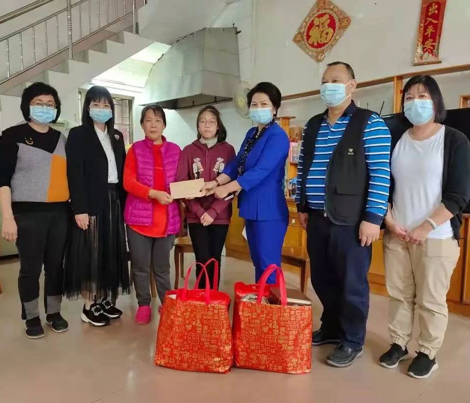 信華企業(yè)，公益八方！積極參與支持勒流婦聯(lián)新春慰問活動