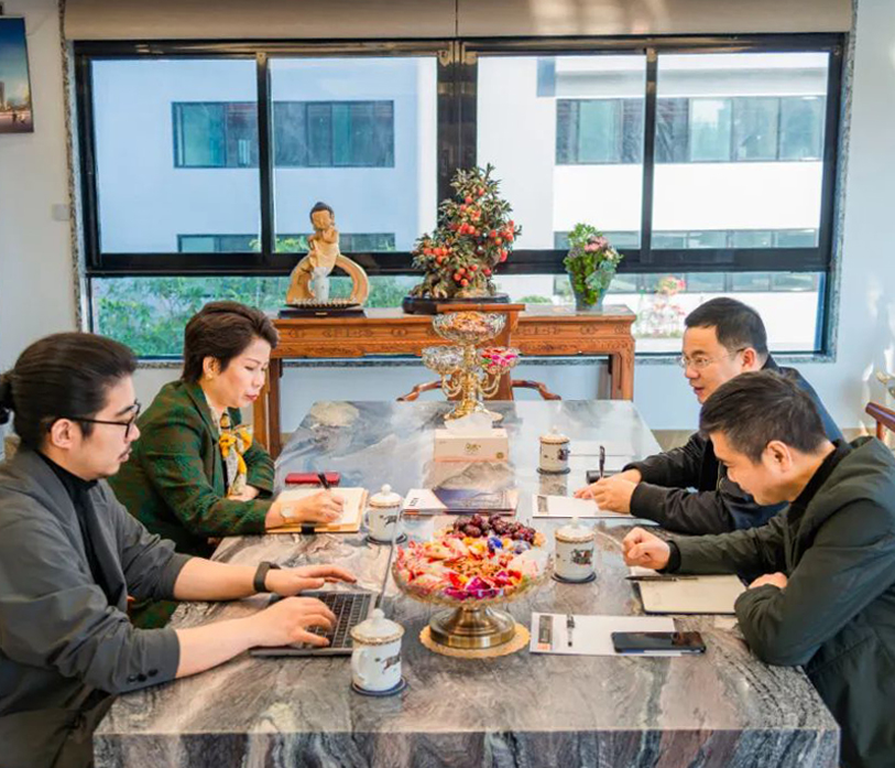 新年新氣象，勒流街道黨工委書記王光蒞臨我司指導